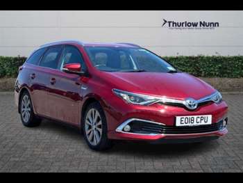 2018 - 1.8 VVT-h Excel Touring Sports 5dr Petrol Hybrid CVT Euro 6 (s/s) (136 ps)