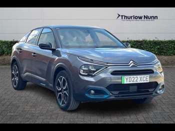 Used Citroen e-C4 2022 for sale - 75073474: Photo