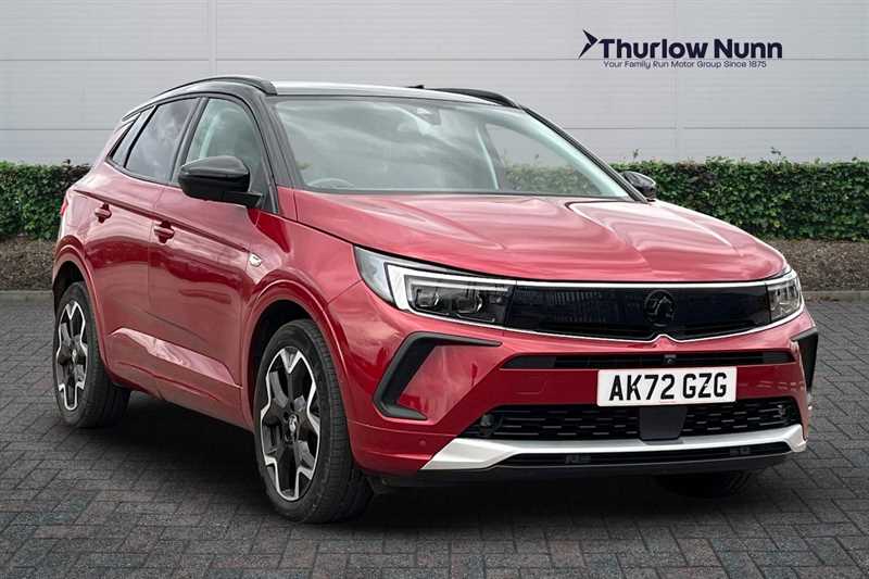 Used Vauxhall Grandland 2022 for sale - 76034201: Photo 1