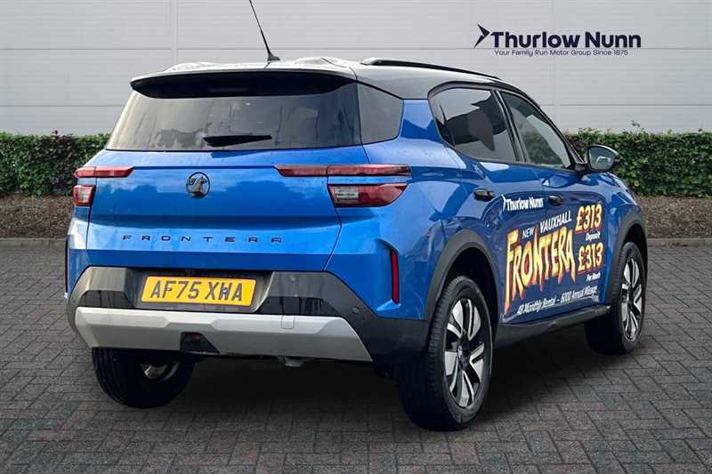 Used Vauxhall Frontera 2025 for sale - 76754825: Photo 3