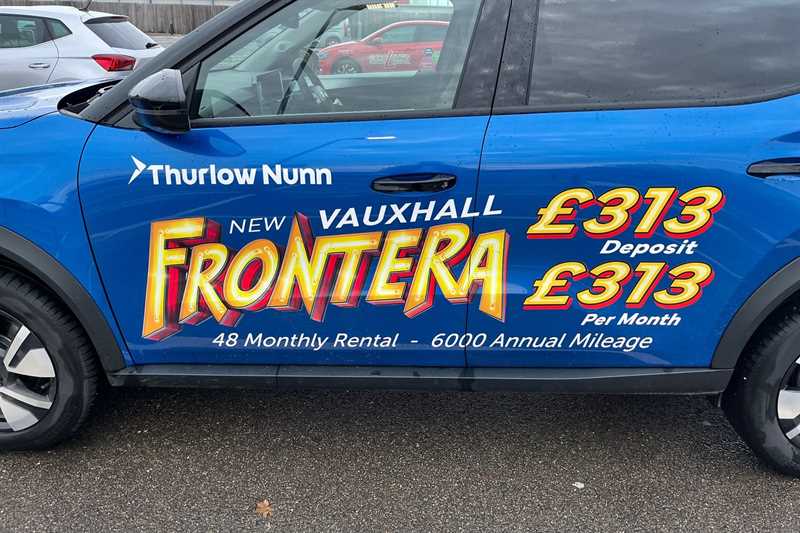 Used Vauxhall Frontera 2025 for sale - 76754825: Photo 57