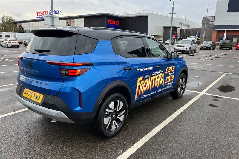 Used Vauxhall Frontera 2025 for sale - 76754825: Photo 59