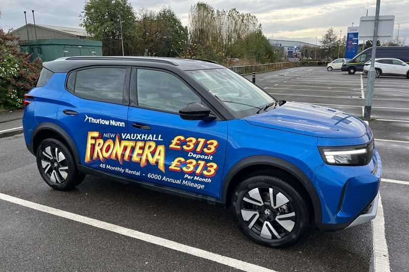 Used Vauxhall Frontera 2025 for sale - 76754825: Photo 60