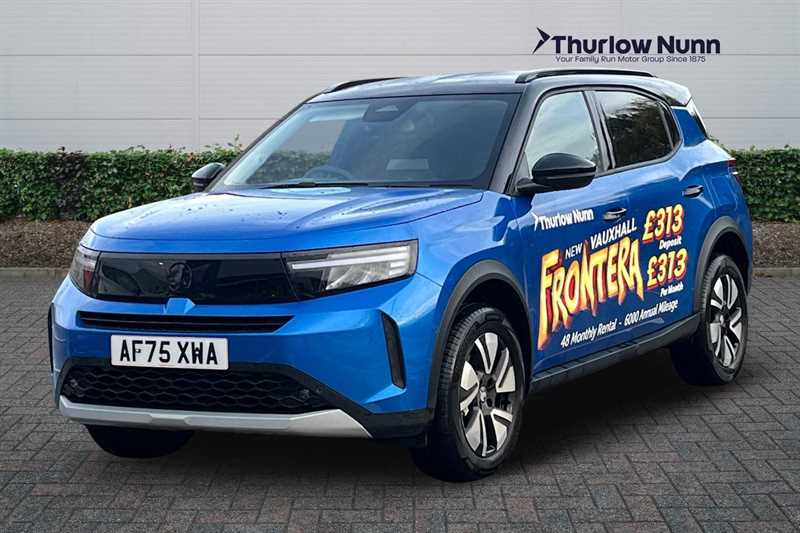 Used Vauxhall Frontera 2025 for sale - 76754825: Photo 7