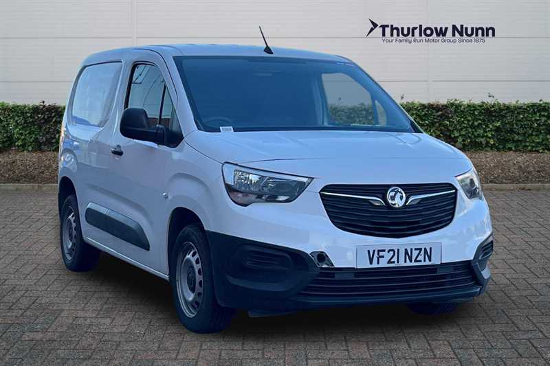 Used Vauxhall Combo 2021 for sale - 76901694: Photo 1