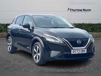 Nissan Qashqai feature image