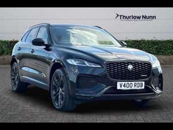 2023 - 2.0 P400e 19.3kWh R-Dynamic HSE Black SUV 5dr Petrol Plug-in Hybrid Auto AW