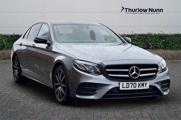 Used Mercedes-Benz E-Class 2020 for sale - 76168954: Photo 1