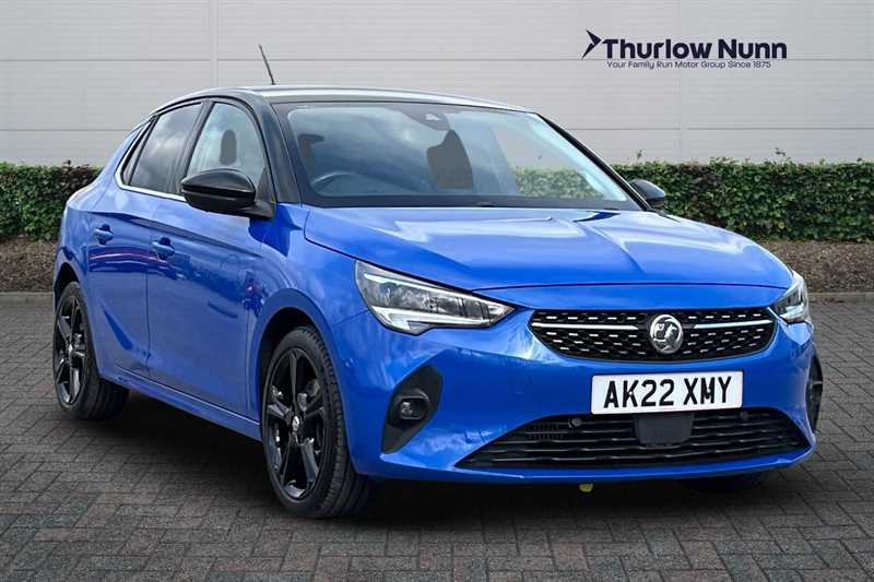 Used Vauxhall Corsa 2022 for sale - 76125092: Photo 1