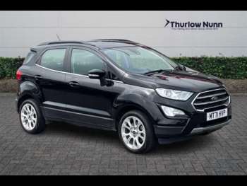 2021 - 1.0T EcoBoost GPF Titanium SUV 5dr Petrol Manual Euro 6 (s/s) (125 ps)