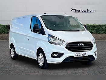 Ford Transit Custom feature image