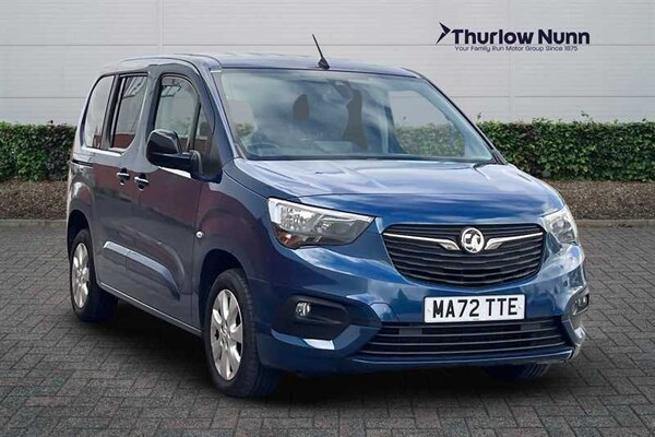 Used Vauxhall Combo Life 2022 for sale - 76204445: Photo 1