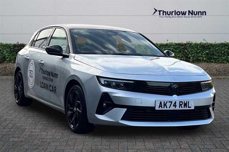 Used Vauxhall Astra 2024 for sale - 76400897: Photo 1