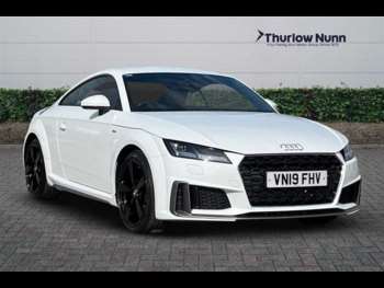 2019 - 2.0 TFSI 40 S line Coupe 3dr Petrol S Tronic Euro 6 (s/s) (197 ps)