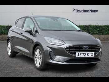 2022 - 1.0T EcoBoost Titanium Hatchback 5dr Petrol Manual Euro 6 (s/s) (100 ps)