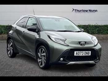 2023 - 1.0 VVT-i Exclusive Hatchback 5dr Petrol x-shift Euro 6 (s/s) (72 ps)