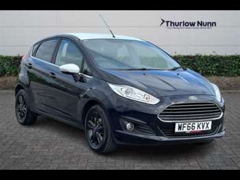 2016 - 1.0T EcoBoost Zetec Black Edition Hatchback 5dr Petrol Manual Euro 6 (s/s)