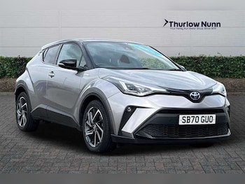 2021 - 1.8 VVT-h GPF Dynamic SUV 5dr Petrol Hybrid CVT Euro 6 (s/s) (122 ps)
