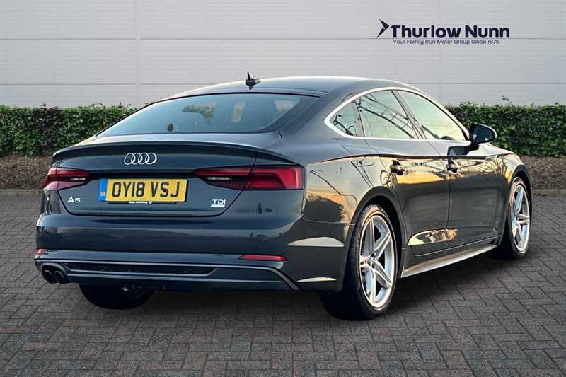 Used Audi A5 2018 for sale - 76661325: Photo 3