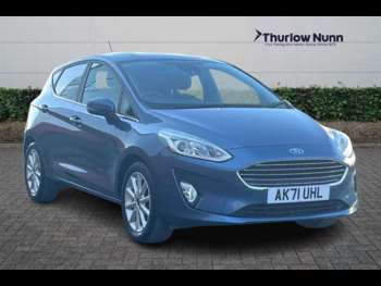 2022 - 1.0T EcoBoost Titanium Hatchback 5dr Petrol Manual Euro 6 (s/s) (95 ps)