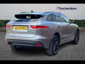 Used Jaguar F-Pace 2020 for sale - 74839510: Photo