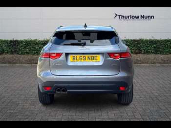 Used Jaguar F-Pace 2020 for sale - 74839510: Photo