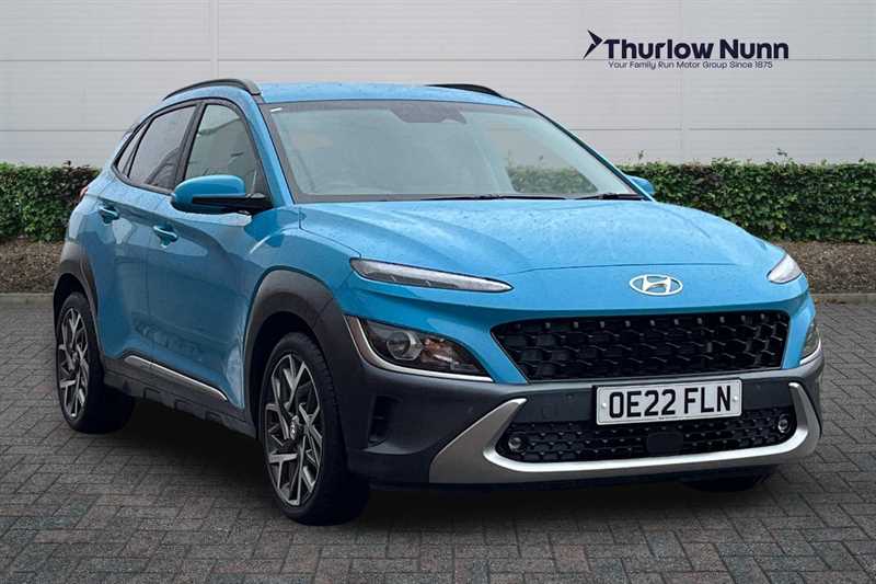 Used Hyundai KONA 2022 for sale - 76773586: Photo 1