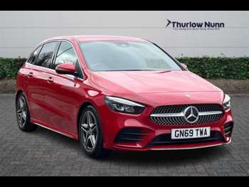 2.0 B220 AMG Line (Premium) MPV 5dr Petrol 7G-DCT 4MATIC Euro 6 (s/s) (190