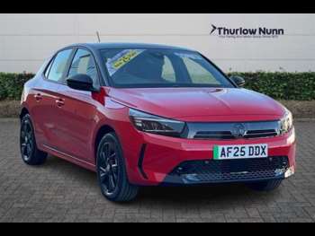 2025 - 50kWh Yes Hatchback 5dr Electric Auto (136 ps)