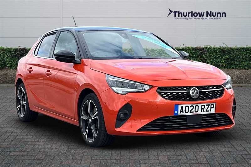 Used Vauxhall Corsa 2020 for sale - 76003792: Photo 1