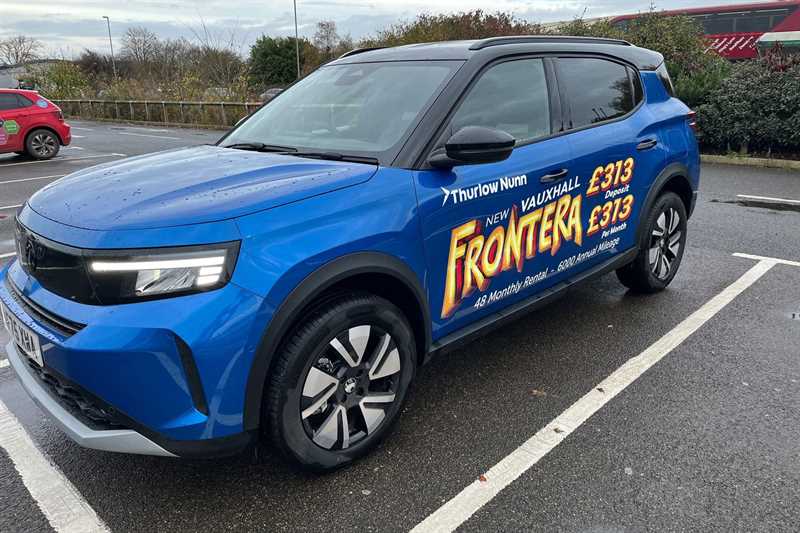 Used Vauxhall Frontera 2025 for sale - 77471253: Photo 56