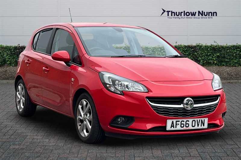 Used Vauxhall Corsa 2016 for sale - 76155253: Photo 1