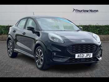 2021 - 1.0T EcoBoost MHEV ST-Line SUV 5dr Petrol Manual Euro 6 (s/s) (125 ps)