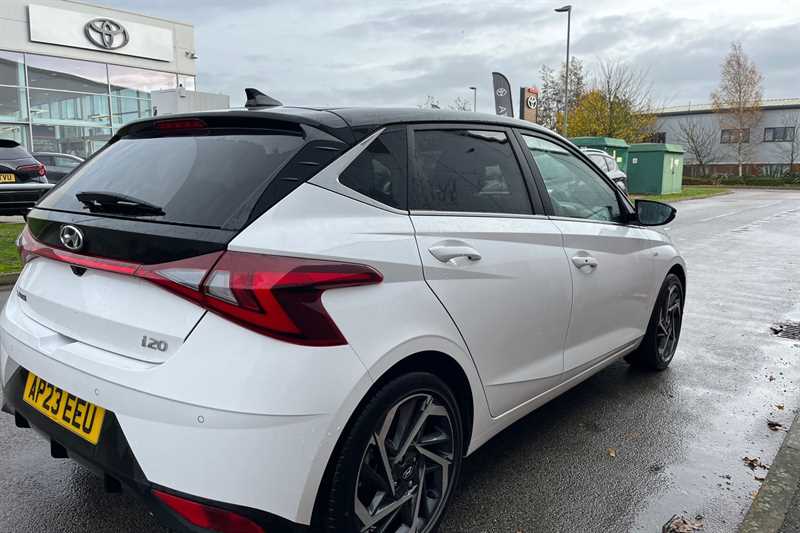 Used Hyundai i20 2023 for sale - 76552630: Photo 33