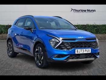 2023 - 1.6 T-GDi MHEV GT-Line SUV 5dr Petrol Hybrid DCT Euro 6 (s/s) (148 bhp)