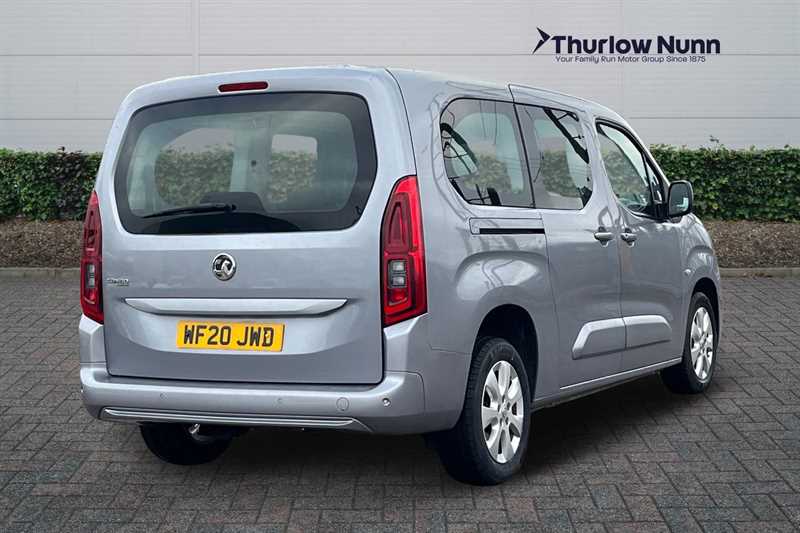 Used Vauxhall Combo Life 2020 for sale - 77513007: Photo 3