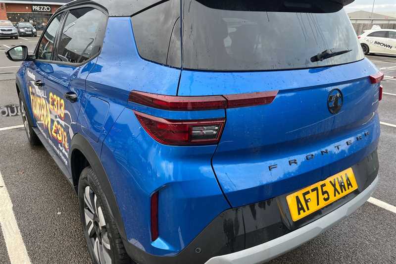 Used Vauxhall Frontera 2025 for sale - 77512942: Photo 29