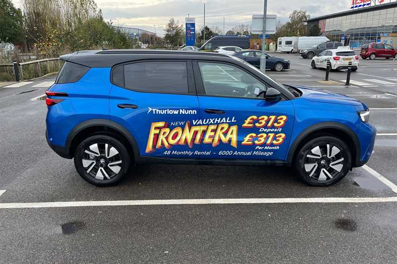 Used Vauxhall Frontera 2025 for sale - 77512942: Photo 54