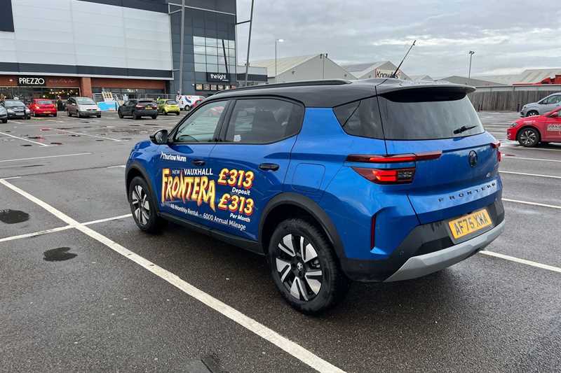 Used Vauxhall Frontera 2025 for sale - 77512942: Photo 58