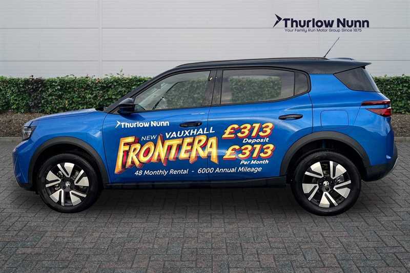 Used Vauxhall Frontera 2025 for sale - 77512942: Photo 6