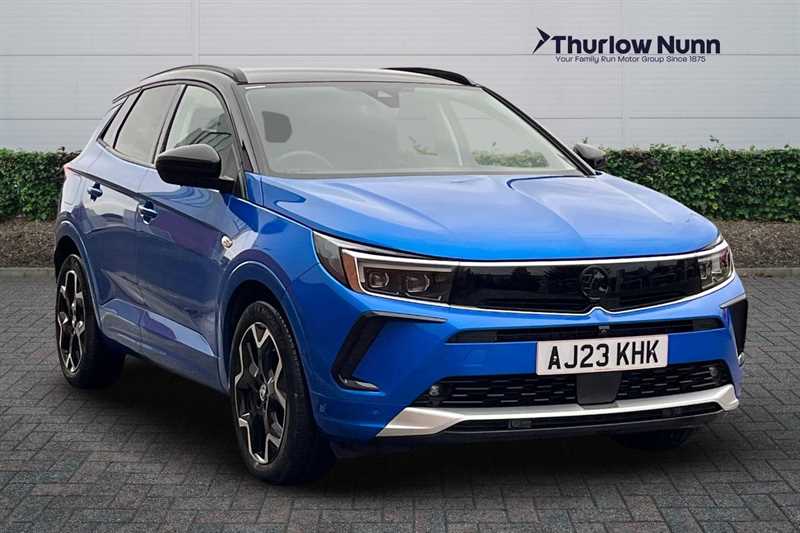 Used Vauxhall Grandland 2023 for sale - 76140542: Photo 1