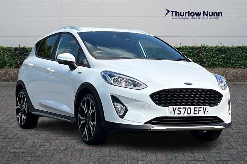 Used Ford Fiesta 2020 for sale - 76140708: Photo 1