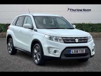 2018 - 1.6 SZ-T SUV 5dr Petrol Manual Euro 6 (s/s) (120 ps)