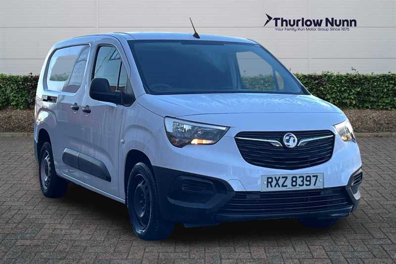 Used Vauxhall Combo 2022 for sale - 76788529: Photo 1