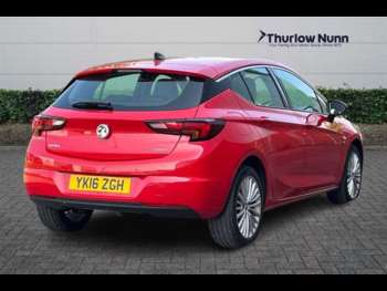 Used Vauxhall Astra 2016 for sale - 75015443: Photo