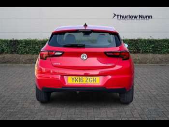 Used Vauxhall Astra 2016 for sale - 75015443: Photo