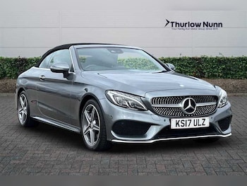 2017 - 2.1 C250d AMG Line (Premium Plus) Cabriolet 2dr Diesel G-Tronic+ Euro 6 (s/
