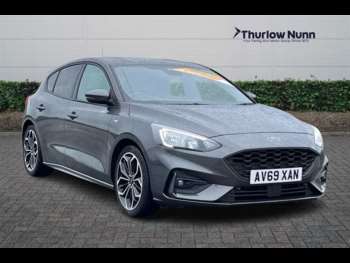 1.0T EcoBoost ST-Line X Hatchback 5dr Petrol Manual Euro 6 (s/s) (125 ps)