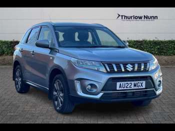 1.4 Boosterjet MHEV SZ-T SUV 5dr Petrol Hybrid Auto Euro 6 (s/s) (129 ps)