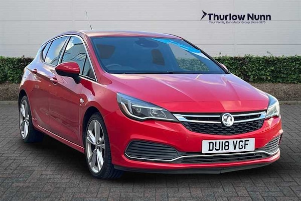 Used Vauxhall Astra 2018 for sale - 76248730: Photo 1
